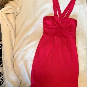 Silence & Noise Pink Bodycon Dress XS